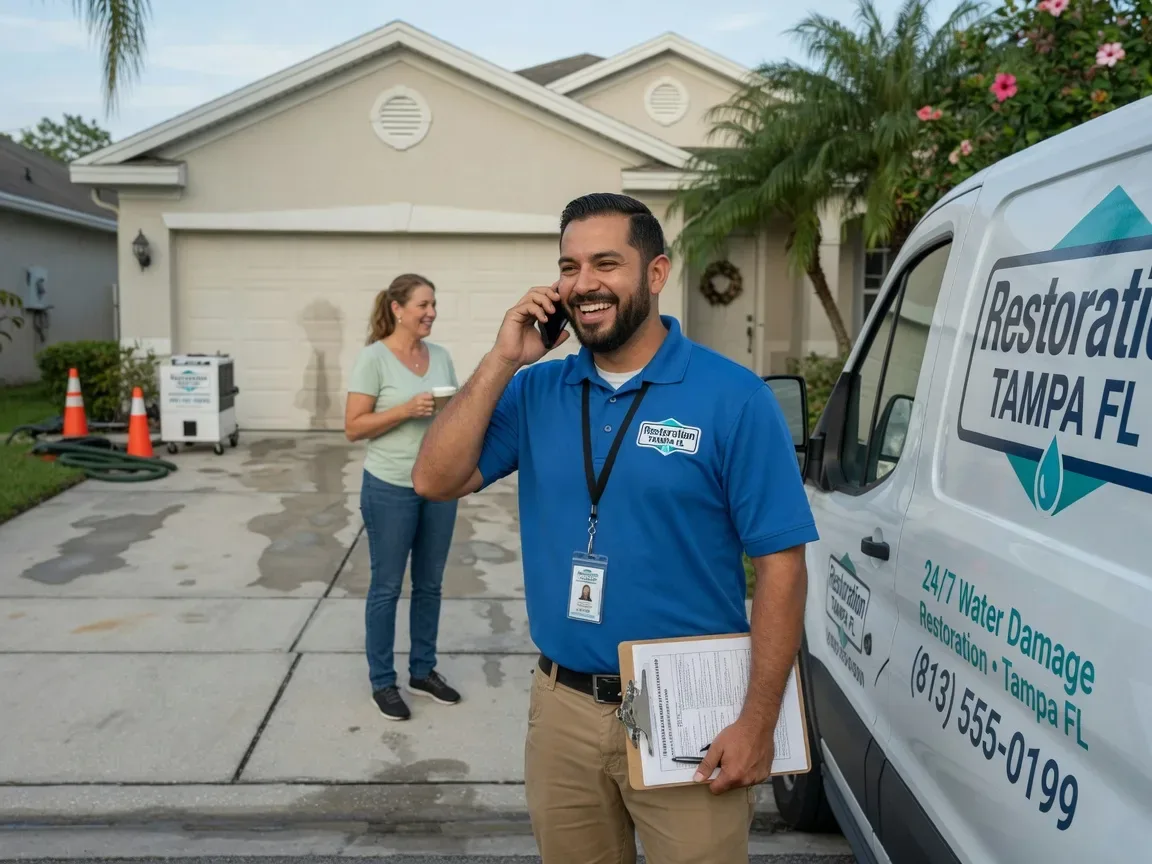 Water Damage Restoration Colchester, CT FAQs