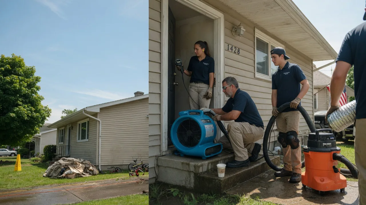 Water Damage Restoration in Colchester, CT near me